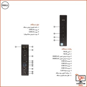 تصویر زیروکلاینت دل مدل 5060 آکبند 