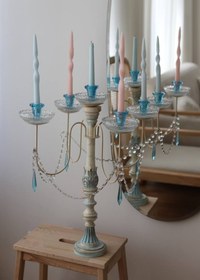 تصویر جاشمعی کلاسیک پنج‌شاخه 