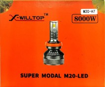 تصویر هدلایت ایکس ویلتاپ Headlight X_WILLTOP