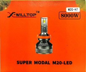 تصویر هدلایت ایکس ویلتاپ Headlight X_WILLTOP