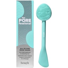 تصویر فیس براش اورجینال برند Benefit cosmetics مدل The Porefessional All-in-one Mask Wand کد 756051765 