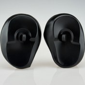 تصویر گوش گیر سیلیکونی 