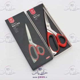 تصویر قیچی dj8240 تیغه فولادی شماره9 