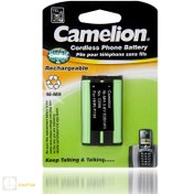 تصویر C095 باتری قابل شارژ برای تلفن بی‌سیم پاناسونیک، جایگزین با P104 