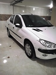 تصویر پژو 206 SD مدل 1395 ا Peugeot 206 SD V8 Peugeot 206 SD V8