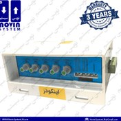 تصویر برد انکودر درب اتوماتیک نوین سیستم رو 