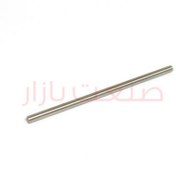 تصویر شفت هارد کروم (شفت راهنما) برند ASSO ساخت رومانی قطر 12mm 