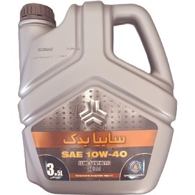 تصویر روغن موتور سایپا یدک مدل SAE 10w-40 