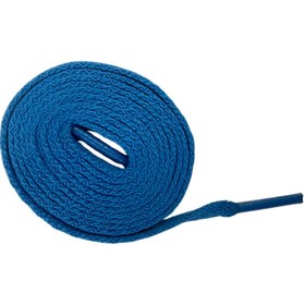 تصویر بند کتونی رنگ آبی 