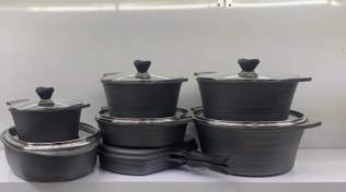 تصویر سرویس قابلمه تکنو ۲۴ پارچه 