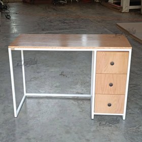 تصویر میز تحریر روکش بلوط طبیعی 