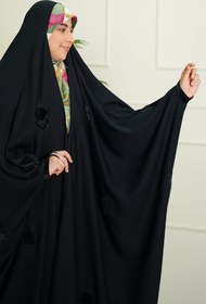 تصویر چادر گلدوزی شکیلا پخش 