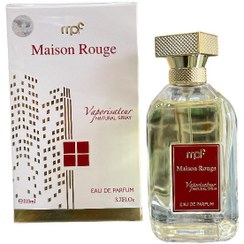 تصویر ادکلن زنانه Maison Rouge mpf حجم 110 میل 