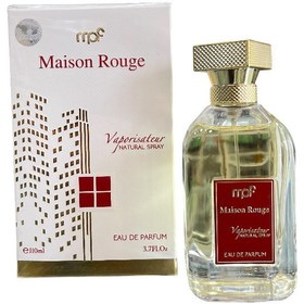 تصویر ادکلن زنانه Maison Rouge mpf حجم 110 میل 