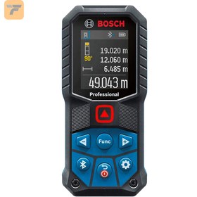 تصویر متر لیزری بوش مدل GLM 50-27 C سایز 50 متر Professional Laser Measure