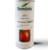 تصویر بذر گوجه فرنگی سمینیس ایدن قوطی 10000 عددی | Seminis Eden F1 Tomato 10000seeds - 2000عدد 