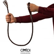 تصویر شلاق تمام چرم بافته شده 