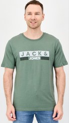 تصویر تیشرت نخی جک اند جونز اورجینال JACK & JONE t.shirt original JACK & JONES t.shirt original