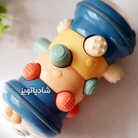 تصویر جغجغه غلتکی حسی 