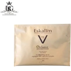 تصویر پودر دکلره ساشه ای اسکالیم مدل vip وزن 50 گرم – ESKALIM 