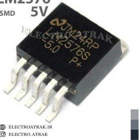 تصویر رگولاتور LM2576 پکیج SMD - ADJ REGULATOR LM2576 SMD