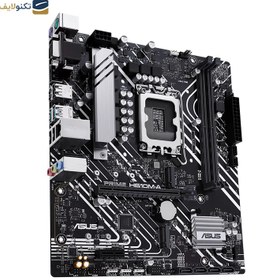 تصویر مادربرد PRIME H610M-A-CSM D5 ایسوس سوکت 1700 Asus PRIME H610M-A-CSM D5 LGA 1700 Motherboard