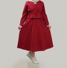 تصویر کت و دامن 