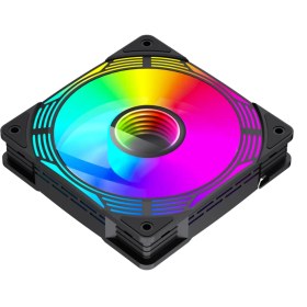 تصویر فن کیس گیم مکس مدل FN12A-C8I-R 