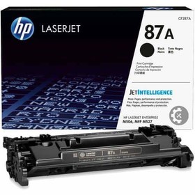 تصویر کارتریج لیزری مشکی اچ پی HP 87A Cartridge 