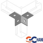 تصویر اتصال پروفیل C مدل CPC353 