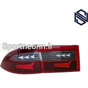 تصویر خطر اسپرت سمند طرح ۲خط 