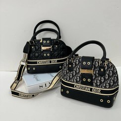 تصویر کیف زنانه - دیور پارچه طرحدار 