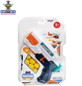 تصویر تفنگ تیر نرم جادویی 