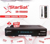 تصویر گیرنده استار SR-9900HD sat 