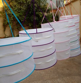 تصویر توری خشک کن ۳طبقه 