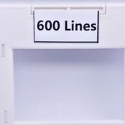 تصویر توری پراش عبوری 600Lines/mm 