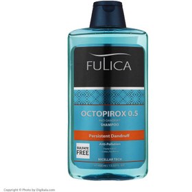 تصویر شامپو ضد شوره و فاقد سولفات مدل Octopirox حجم 400میل فولیکا Fulica Octopirox Anti Dandruff Shmapoo 400ml