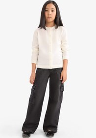 تصویر ژاکت دخترانه دفکتو 