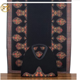 تصویر ست کیف دلینا و شال کد 78 