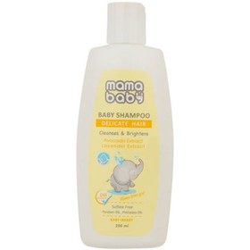 تصویر شامپو سر نوزاد مدل Lavender حجم 200 میل ماما بیبی Baby head shampoo volume 200 ml Mama Baby