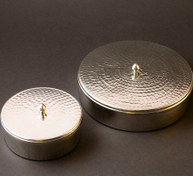 تصویر شکلاتخوری مسی مس با روکش قلع