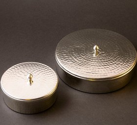 تصویر شکلاتخوری مسی مس با روکش قلع