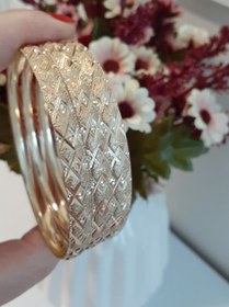 تصویر النگو طلاروس - سایز۴ 