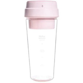 تصویر آبمیوه گیری قابل حمل شیائومی Xiaomi Portable Blender 17Pin Star Fruit Bottle Cup JM001 