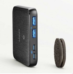 تصویر شارژر رومیزی ۴ پورت انکر مدل Anker PowerPort Atom III A2046K11 