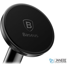 تصویر هولدر داشبوردی مگنتی Baseus SUYZD-0 Bullet An On-Board Baseus SUYZD-0 Bullet An On-Board Design Magnetic Phone Holder