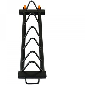 تصویر رک صفحه هالتر کیاورزش کد KV2477 kiavarzesh barbell plate rack code kv2477