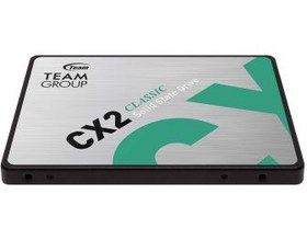 تصویر اس اس دی اینترنال تیم گروپ مدل TeamGroup CX2 SSD ظرفیت 256 گیگابایت TeamGroup CX2 SSD SATA 3 256GB Internal SSD