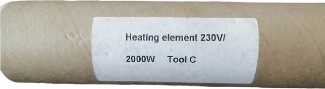 تصویر المنت سشوار صنعتی 2000wماکیتا Makita 2000w