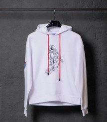 تصویر هودی و شلوار اسلش وارداتی ترک - سایز NASA set hoodie and Slash